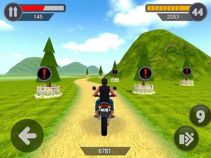 Storm Riders India Game Screenshot