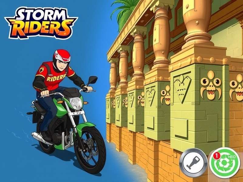 Storm Riders India Localization Features